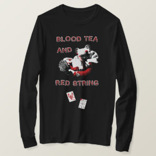 Camiseta Blood Tea y Red String Manga Larga