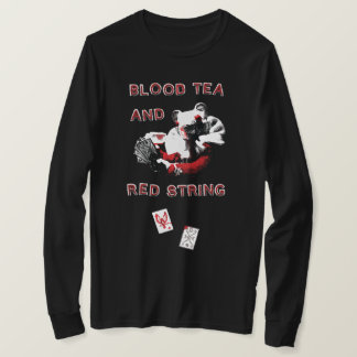 Camiseta Blood Tea y Red String Manga Larga