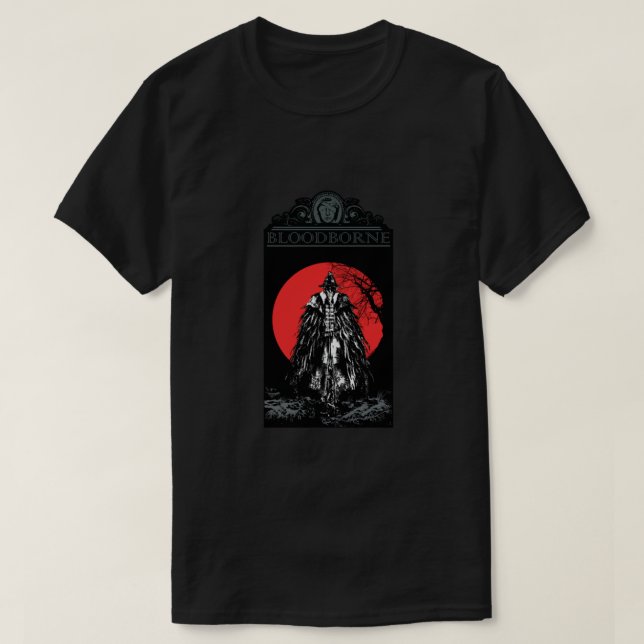 Camiseta Bloodborne  Classic (Diseño del anverso)