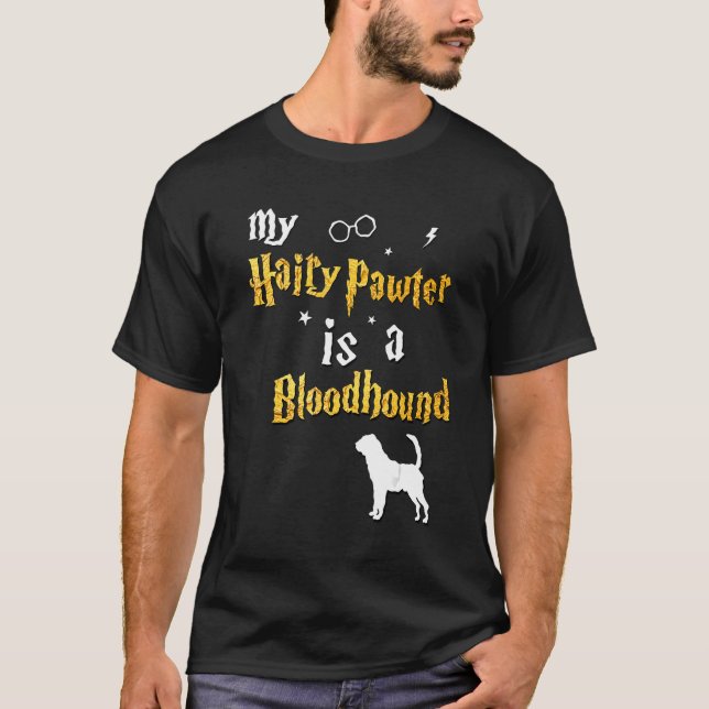 Camiseta Bloodhound Bloodhound (Anverso)