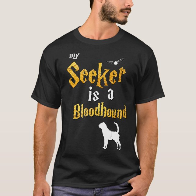 Camiseta Bloodhound Bloodhound 3 (Anverso)