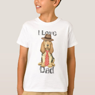 Camiseta Bloodhound Dad