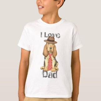 Camiseta Bloodhound Dad