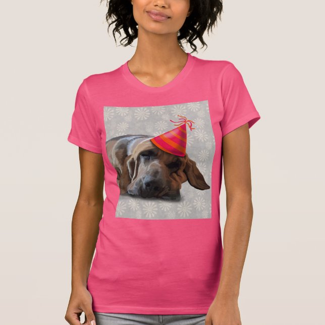 Camiseta Bloodhound después del Fiesta (Anverso)