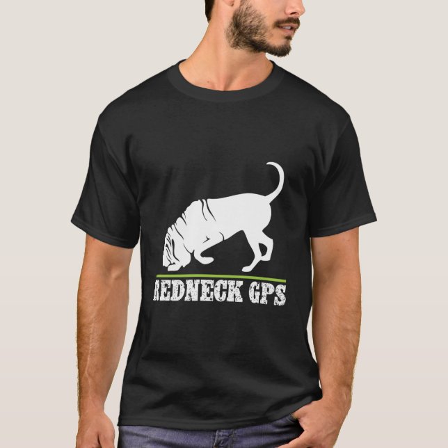 Camiseta Bloodhound Gps Nickerstickers (Anverso)