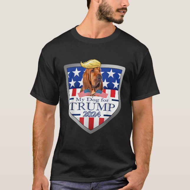 Camiseta Bloodhound T Shirt (Anverso)