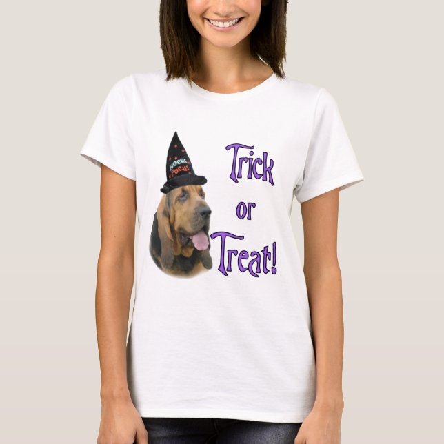Camiseta Bloodhound Trick (Anverso)