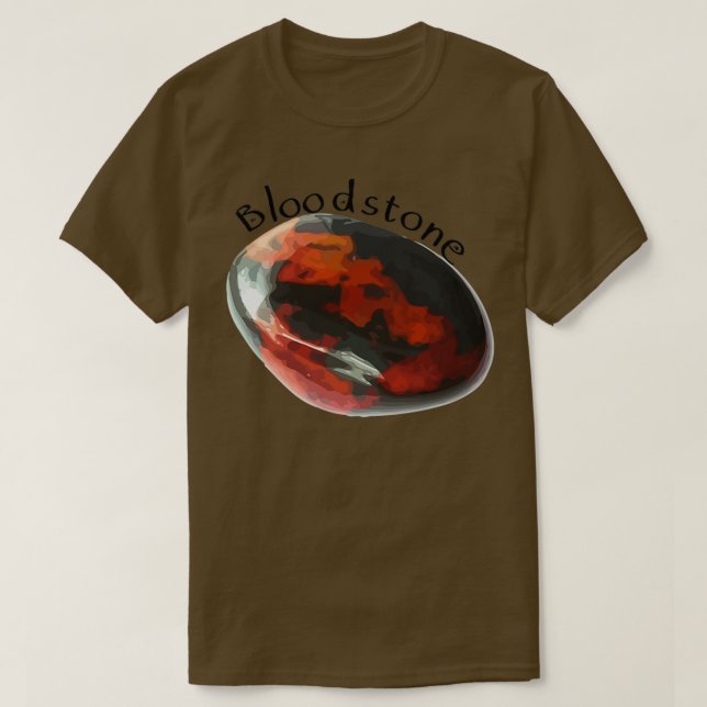 Camiseta Bloodstone Aries (Diseño del anverso)