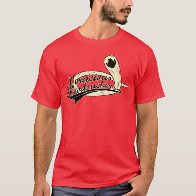 Camiseta Bloodsuckers voraces para él (Anverso)