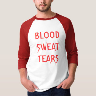 Camiseta BLOODSWEATTEARS - Modificado para requisitos
