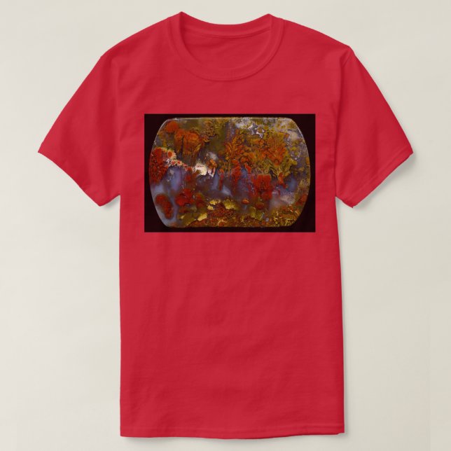 Camiseta Bloody Basin Plume Agate (Diseño del anverso)