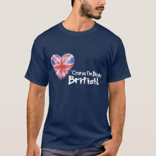Camiseta Bloody Británicos