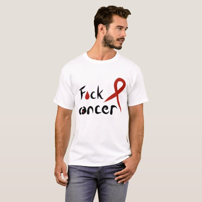Camiseta Bloody cancer (Anverso completo)