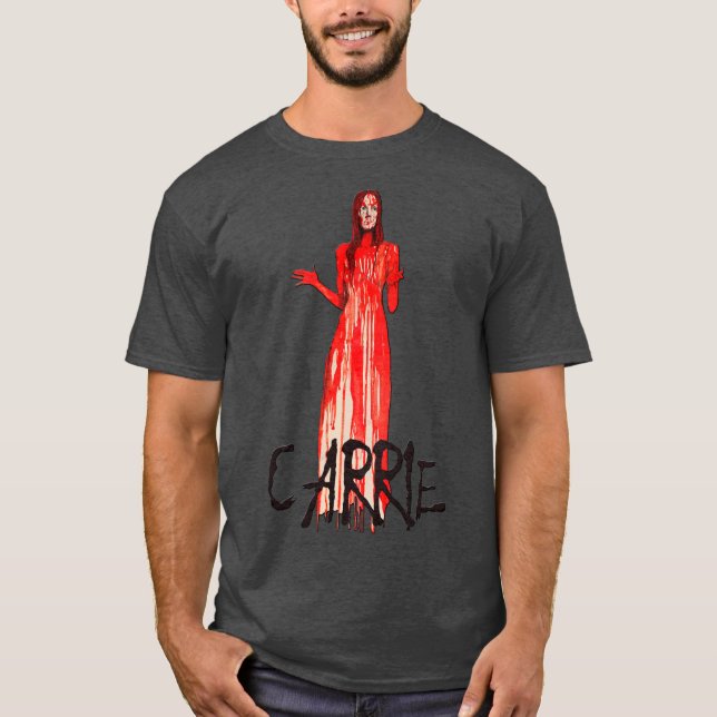 Camiseta bloody carrie (Anverso)