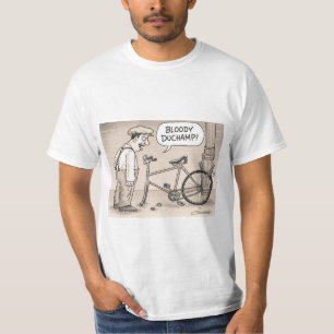 Camiseta Bloody Duchamp