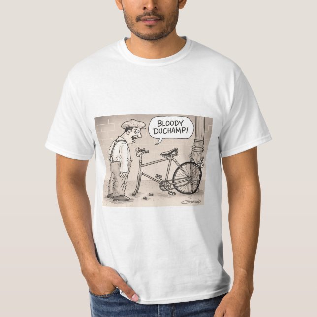 Camiseta Bloody Duchamp (Anverso)