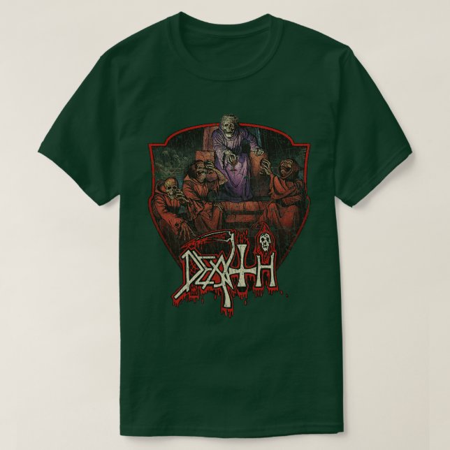 Camiseta Bloody Gore 1987 (Diseño del anverso)