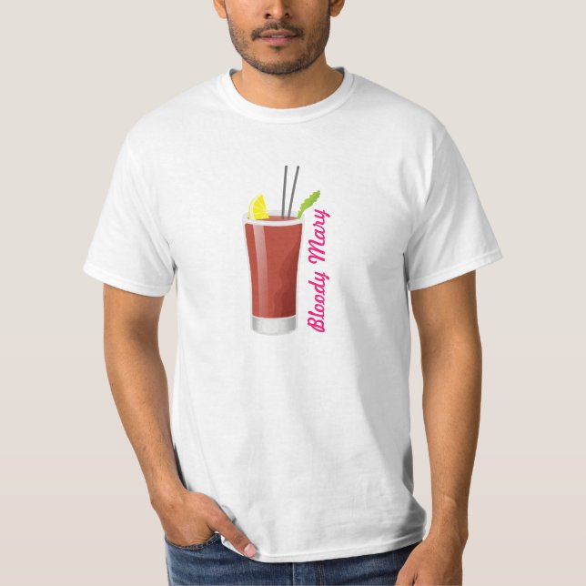 Camiseta Bloody Mary (Anverso)