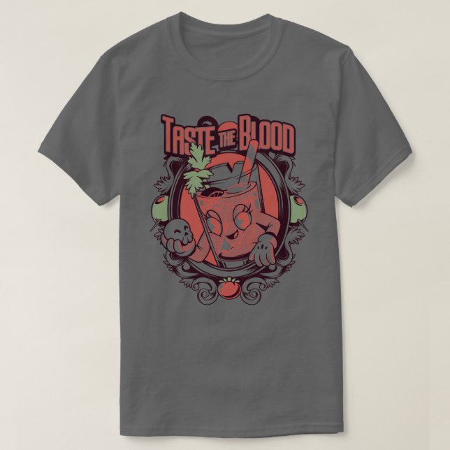 Camiseta Bloody Mary (Diseño del anverso)