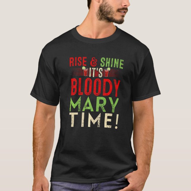Camiseta Bloody Mary (Anverso)