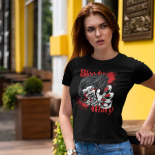 Camiseta Bloody Mary Monster Halloween