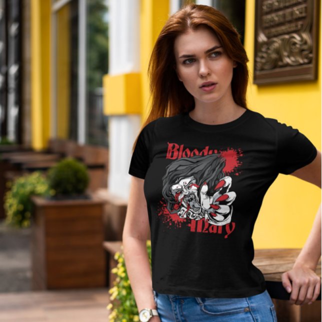 Camiseta Bloody Mary Monster Halloween (Subido por el creador)