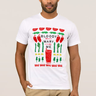 Camiseta Bloody Mary Sunday Brunch Shirt