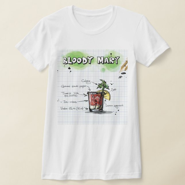 Camiseta Bloody Mary T-Shirt (Distribución)