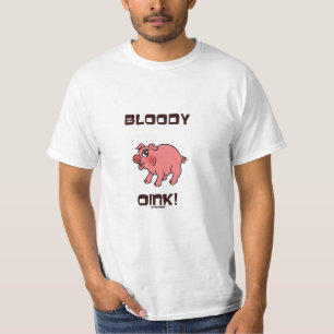 Camiseta ¡Bloody Oink!