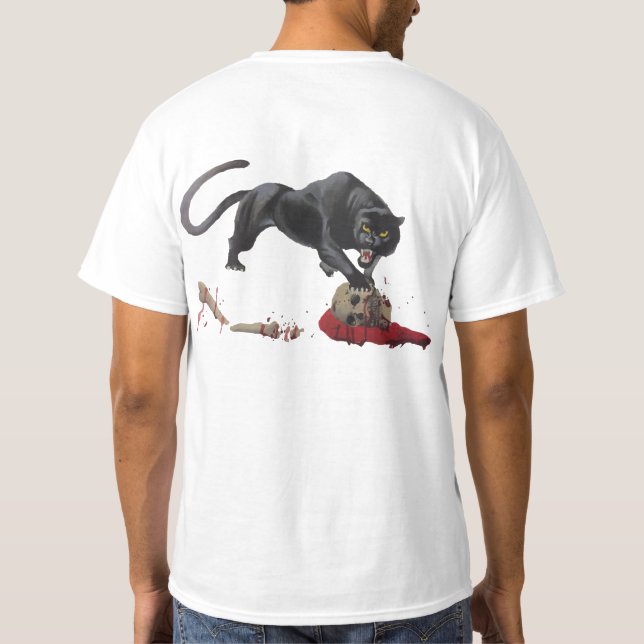 Camiseta Bloody Panther (Reverso)