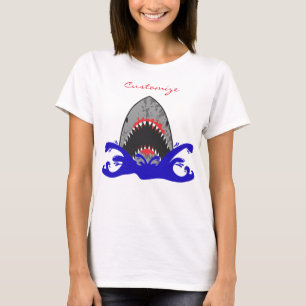 Camiseta Bloody Shark Jaws Thunder_Cove