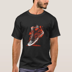 Camiseta Bloody sneaker
