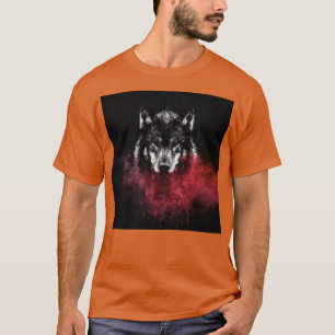 Camiseta Bloody Wolf