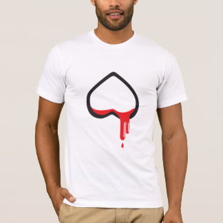 Camiseta bloodyheart_deerBLN