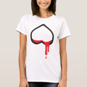 Camiseta bloodyheart_deerBLN