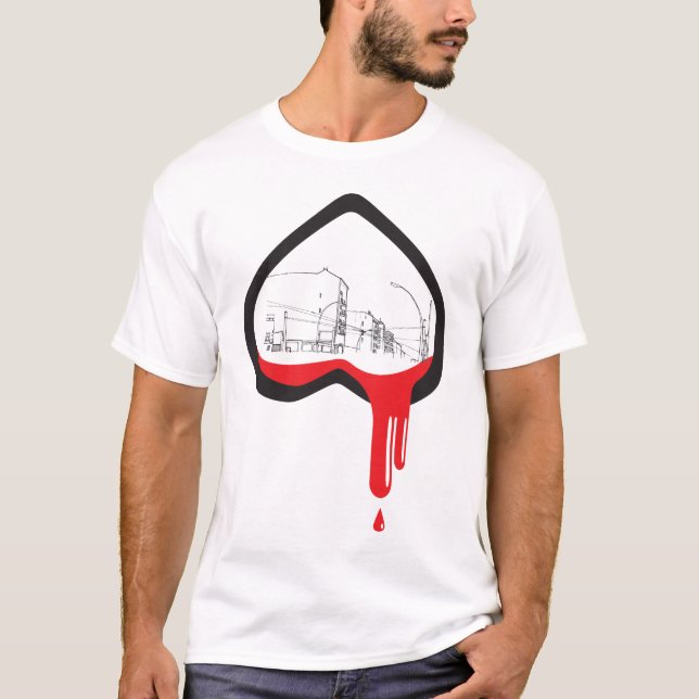 Camiseta bloodyheart y Berlín (Anverso)