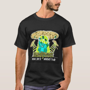 Camiseta Bloodywood Nine Inch Naans Tour