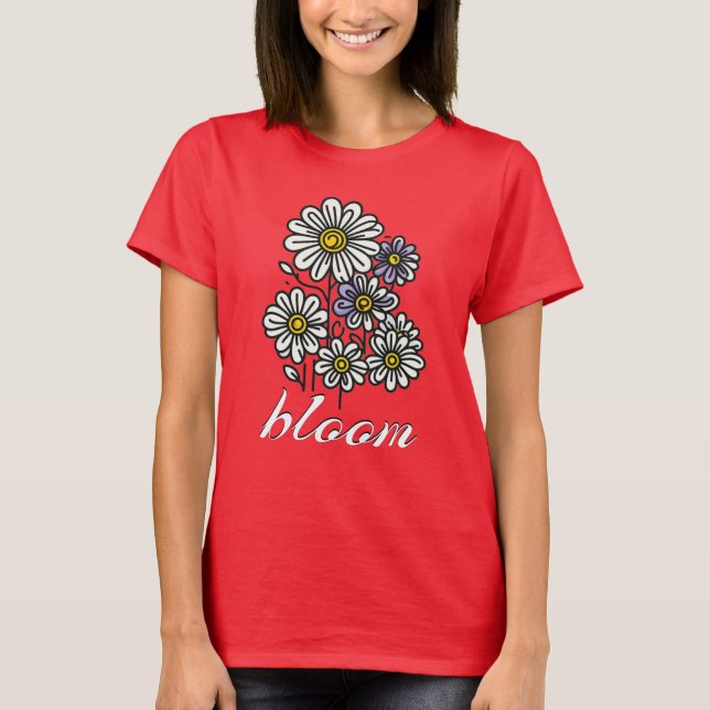 Camiseta Bloom 14 (Anverso)