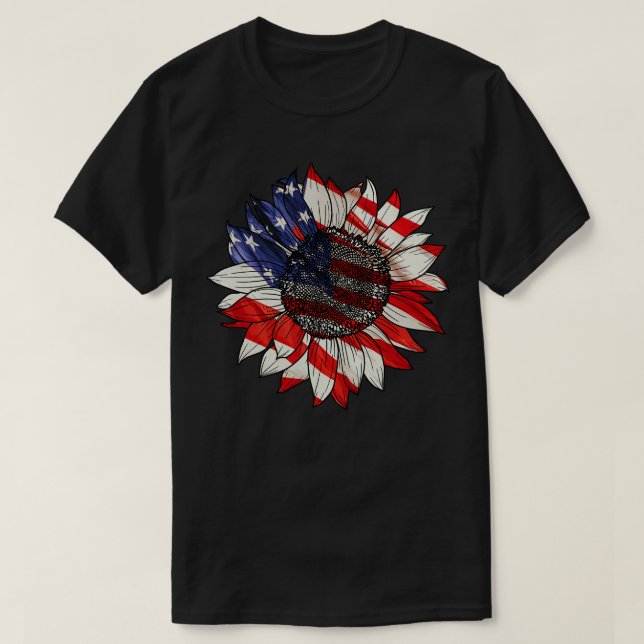 Camiseta Bloom americano (Diseño del anverso)