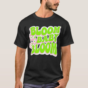Camiseta Bloom Baby Bloom Fun Retro Gráfico