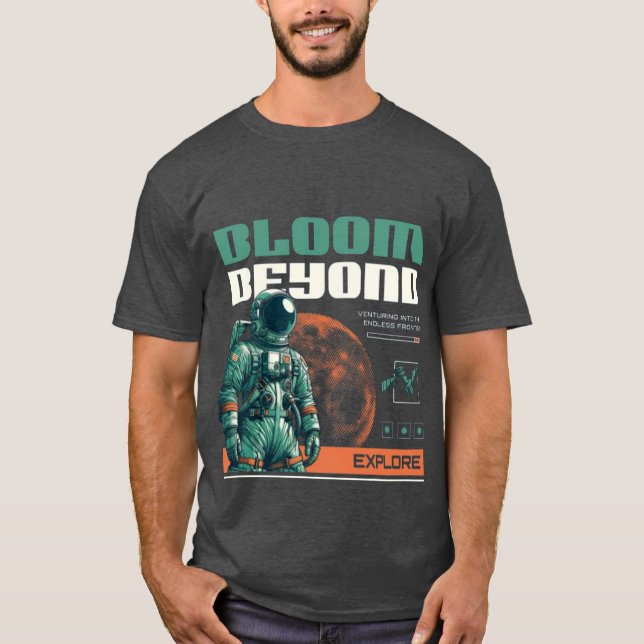 Camiseta bloom beyon (Anverso)