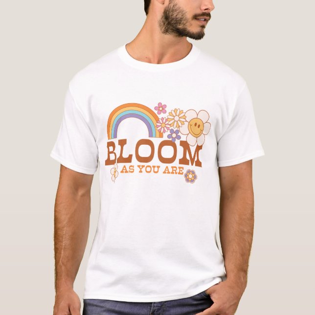 Camiseta Bloom como lo eres (Anverso)