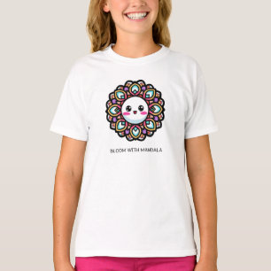 Camiseta Bloom con diseño de flores de Mandala