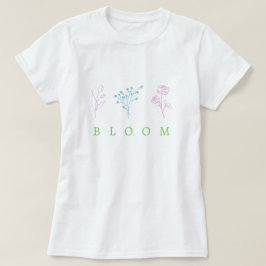 Camiseta Bloom con flores pequeñas