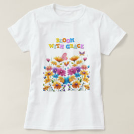 Camiseta Bloom con Grace Floral T-Shirt
