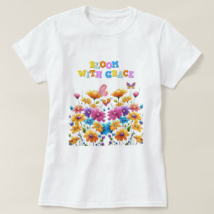 Camiseta Bloom con Grace Floral T-Shirt