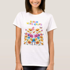 Camiseta Bloom con Grace Floral T-Shirt