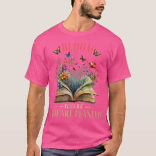 Camiseta Bloom Cristiano Donde Te Plantan En Corinthian