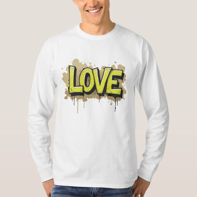 Camiseta Bloom de amor urbano (Anverso)