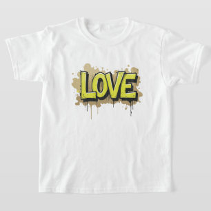 Camiseta Bloom de amor urbano